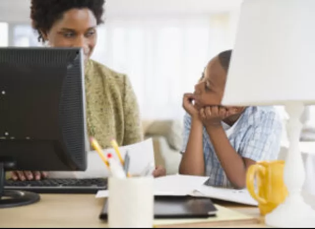12-year-old is CEO of family skincare business after mom's support.