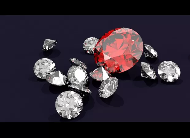 This year, not many diamonds have made it to the Panna office.