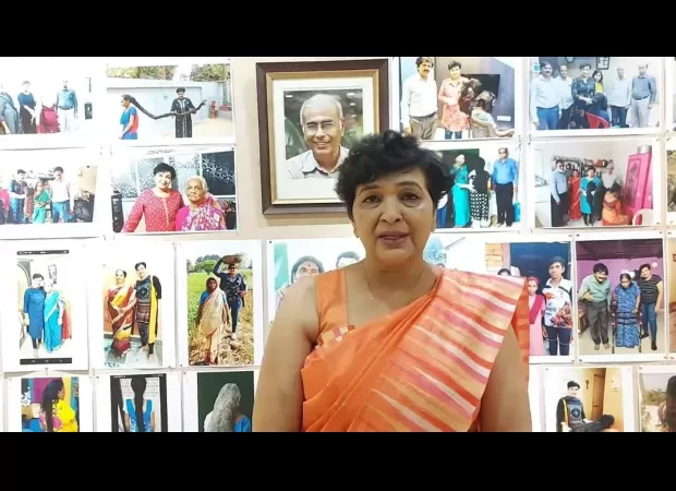 Nandini Jadhav's work towards abolishing caste discrimination was celebrated with an exhibition in Pune.