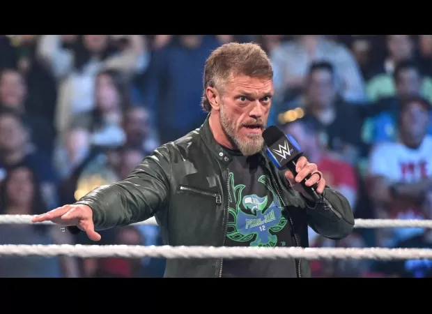 Edge reflects on his WWE future in poignant, unseen footage after SmackDown ends.