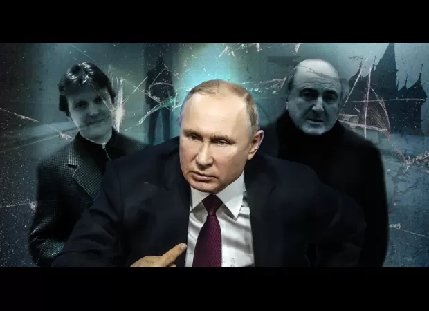Russians dying in UK suggest involvement of Putin's secret services.