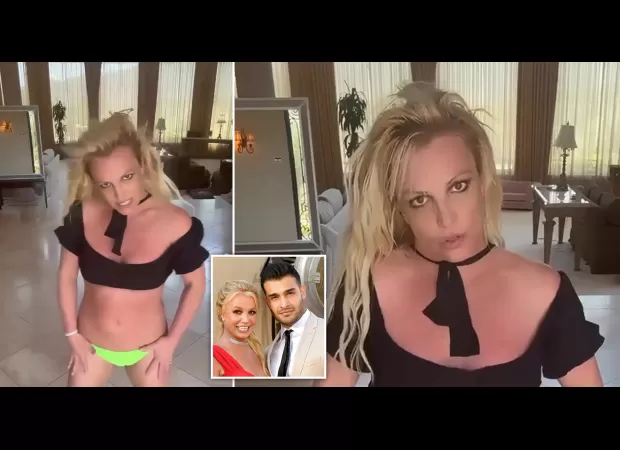 Britney couldn't cope with the hurt of her divorce from Sam Asghari.