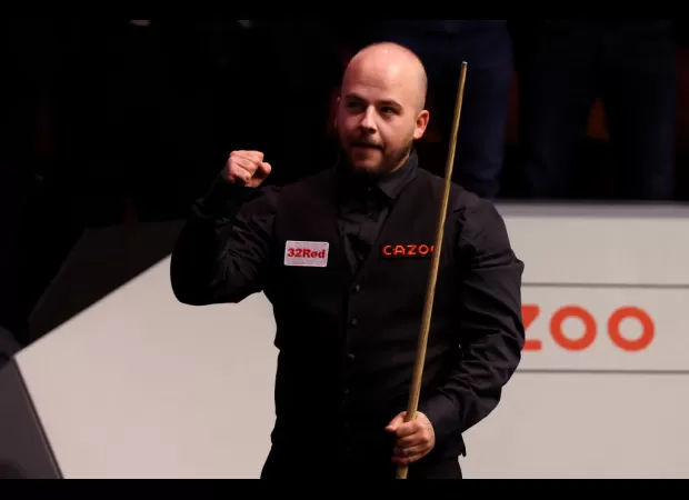 Luca Brecel admits to being scared after losing his cue used to win the World Championship.