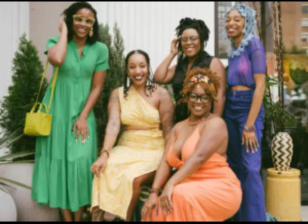 Collective of Black women-owned artists awarded $100K unrestricted grant from Intuit/Mailchimp.