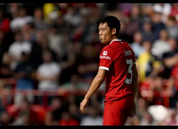 Klopp: Endo had no idea what to do on his LFC debut.
