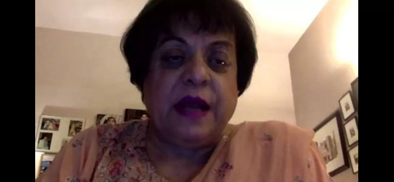 Former Pakistan Minister Shireen Mazari claims her daughter has been abducted.