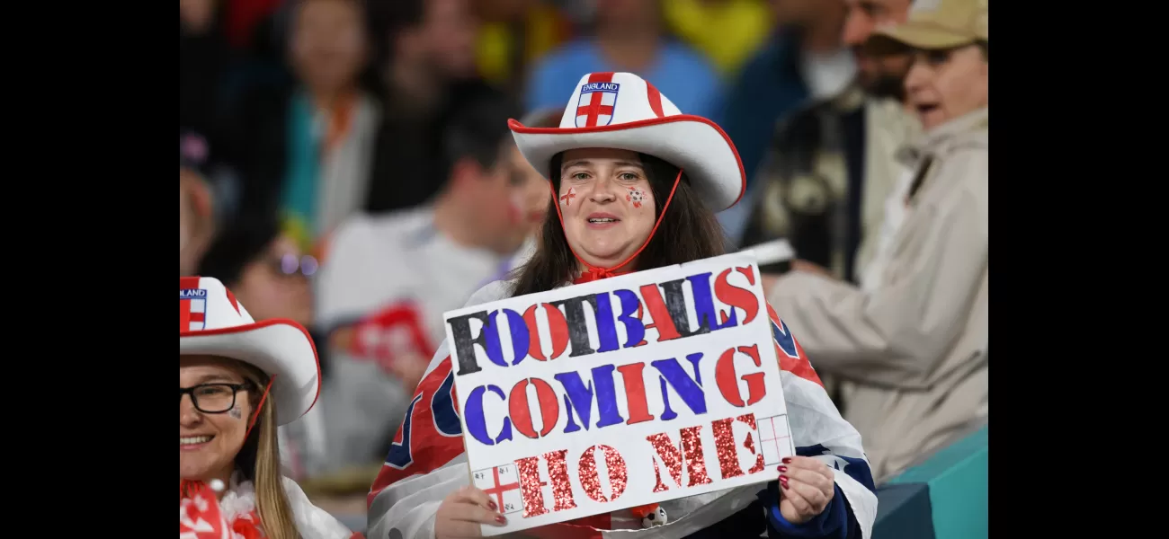 The nation is excited to see if the Lionesses can create history by winning the World Cup.