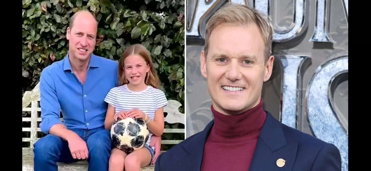 Dan Walker criticized for remarks about Prince William.