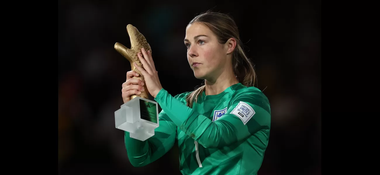 Nike releases new statement after Mary Earps' World Cup Golden Glove win regarding her kit controversy.