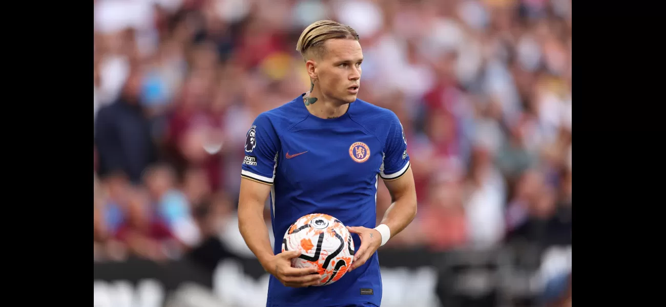 Pochettino believes Mudryk will find success despite his struggles at West Ham.