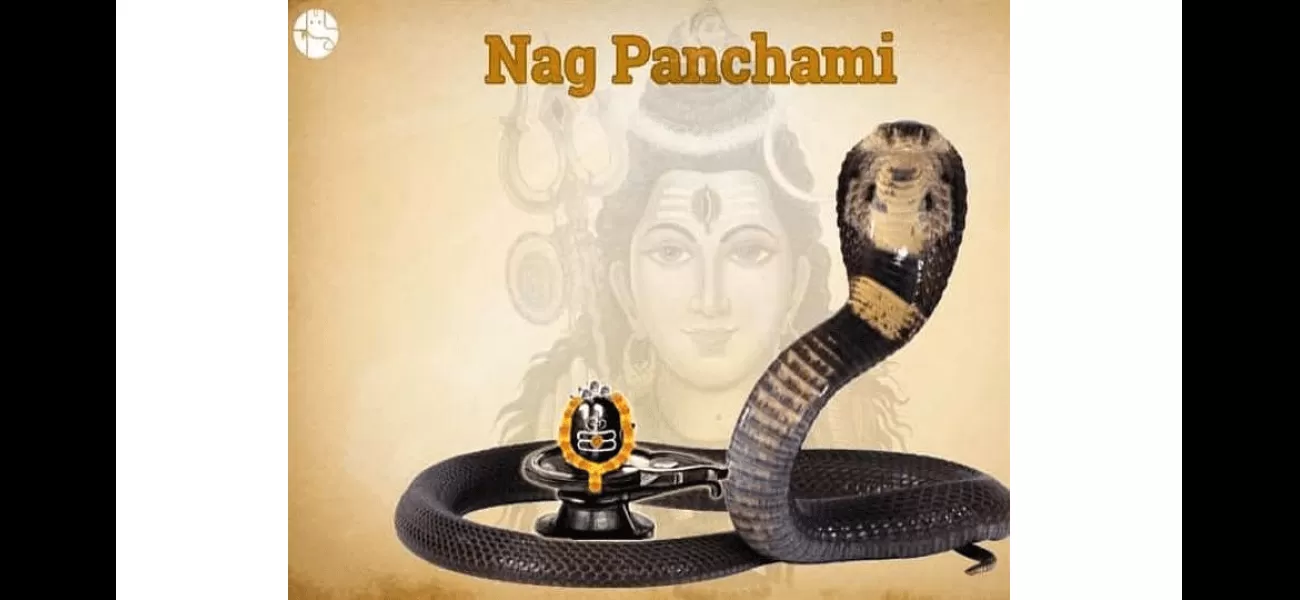 Devotees flock to temples to celebrate Nag Panchami on 7th Sawan Somwar in Indore.