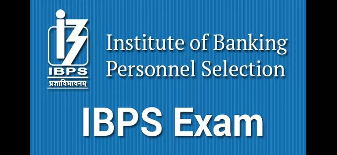 Today is the last day to register for IBPS PO 2023 at ibps.in; use the direct link to apply now.