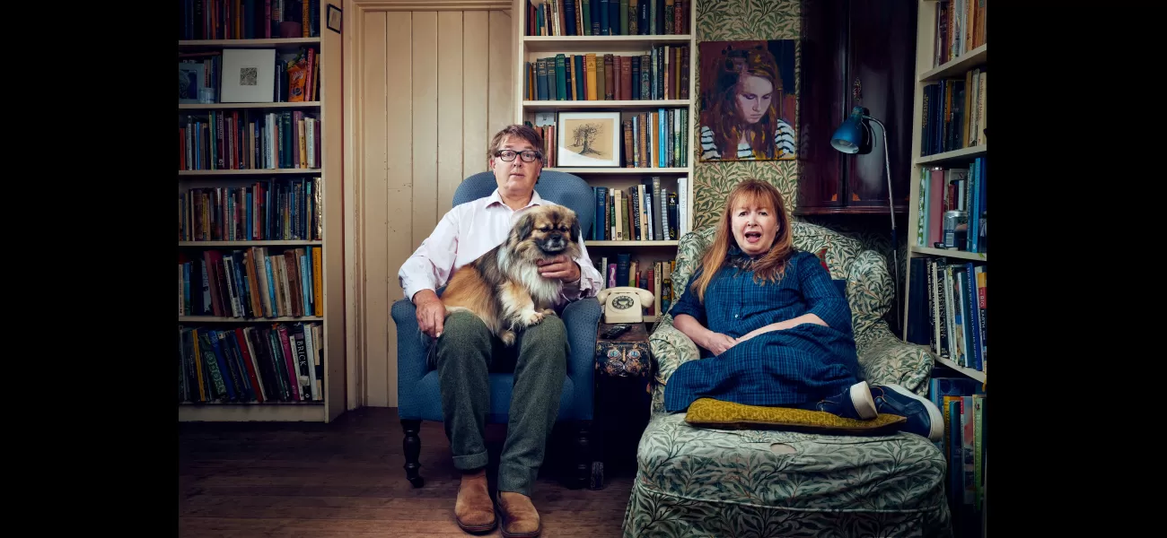 Gogglebox stars Mary and Giles reach financial success due to their fame.