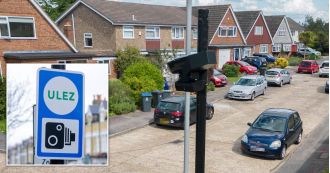 Residents must pay £12.50 to leave their street due to Ulez camera.