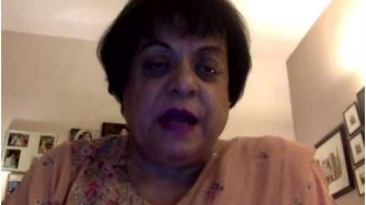 Former Pakistan Minister Shireen Mazari claims her daughter has been abducted.