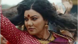 Sushmita Sen thanks fans for embracing her new song Taali with open hearts.