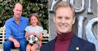 Dan Walker criticized for remarks about Prince William.
