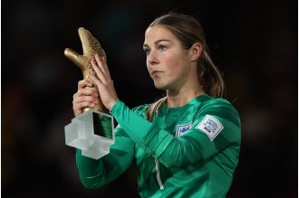 Nike releases new statement after Mary Earps' World Cup Golden Glove win regarding her kit controversy.