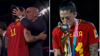 Jennifer and Spanish FA president reach agreement on kiss, describing it as ‘mutual and respectful.’