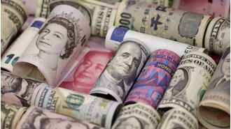 India's foreign exchange reserves increased to $602.16 billion, a record high.