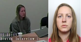 Lucy Letby may not appear in court for sentencing as child murderer.