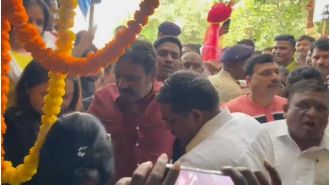 Ramesh Kadam released after 8 years in Thane jail.