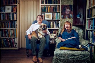 Gogglebox stars Mary and Giles reach financial success due to their fame.