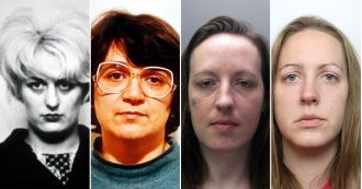 Lucy Letby is only the 4th British woman to receive a life sentence.