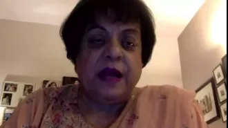 Former Pakistan Minister Shireen Mazari claims her daughter has been abducted.