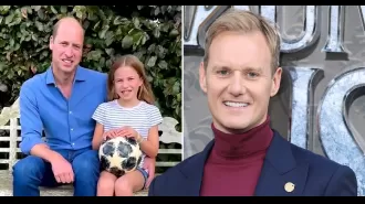 Dan Walker criticized for remarks about Prince William.