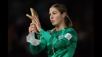 Nike releases new statement after Mary Earps' World Cup Golden Glove win regarding her kit controversy.