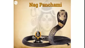 Devotees flock to temples to celebrate Nag Panchami on 7th Sawan Somwar in Indore.