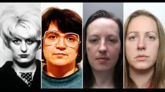 Lucy Letby is only the 4th British woman to receive a life sentence.