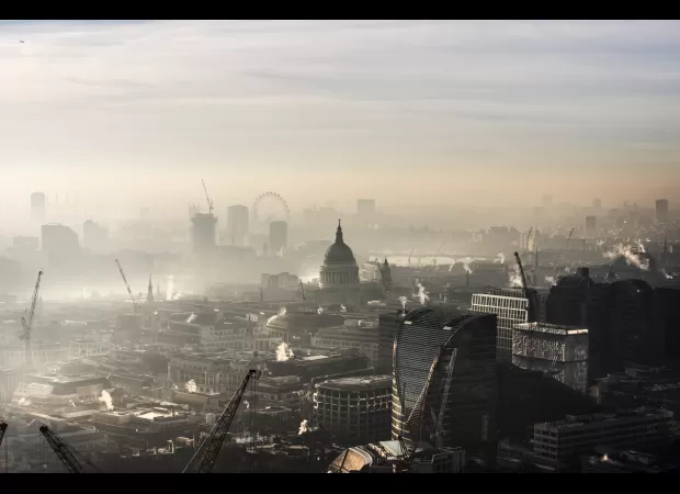 Monitor air pollution levels in your London area as ULEZ expands.