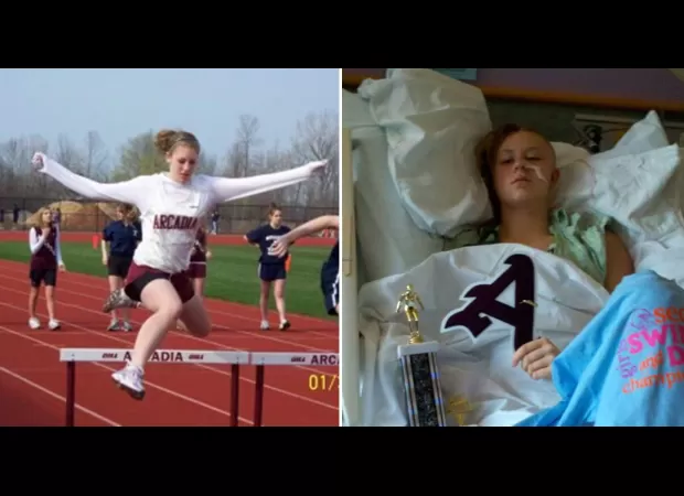 At 14, told I'd have to live in a nursing home.