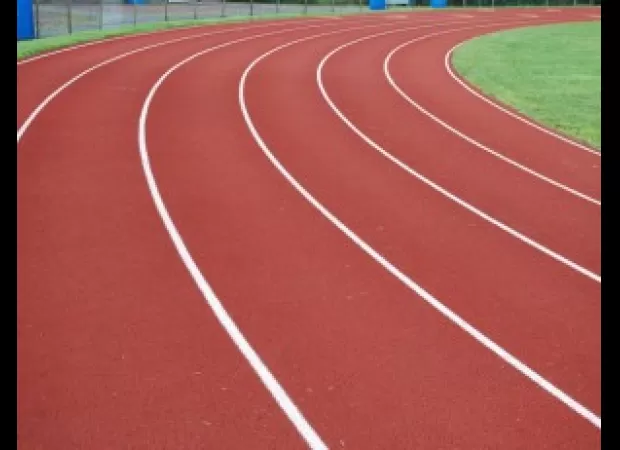 U.S. sets new record in mixed relay race at World Championships.