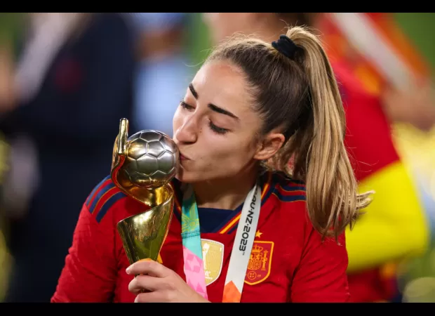 Olga's father passed away before she played in the World Cup final, devastating her.