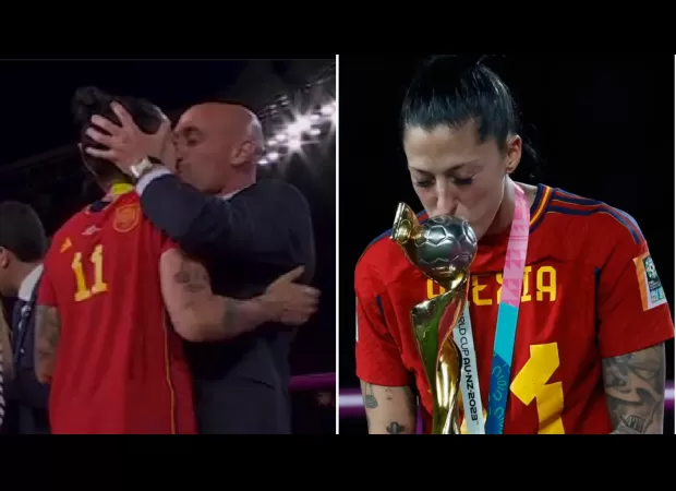 Jennifer and Spanish FA president reach agreement on kiss, describing it as ‘mutual and respectful.’