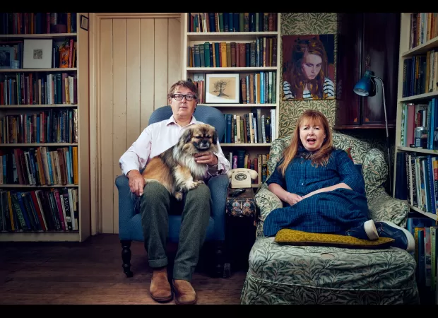 Gogglebox stars Mary and Giles reach financial success due to their fame.