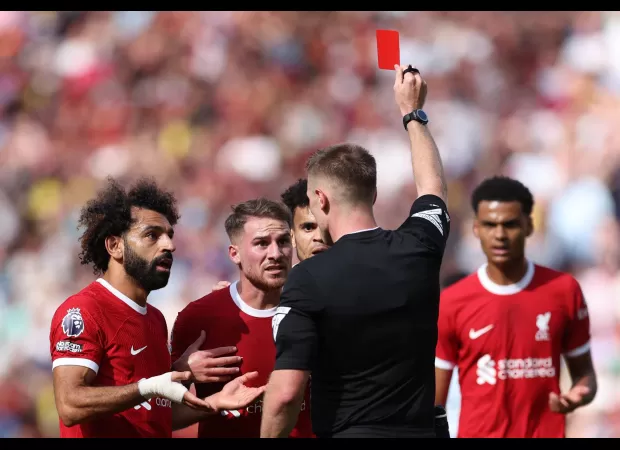 Liverpool appeal Alexis Mac Allister's red card given during the match.