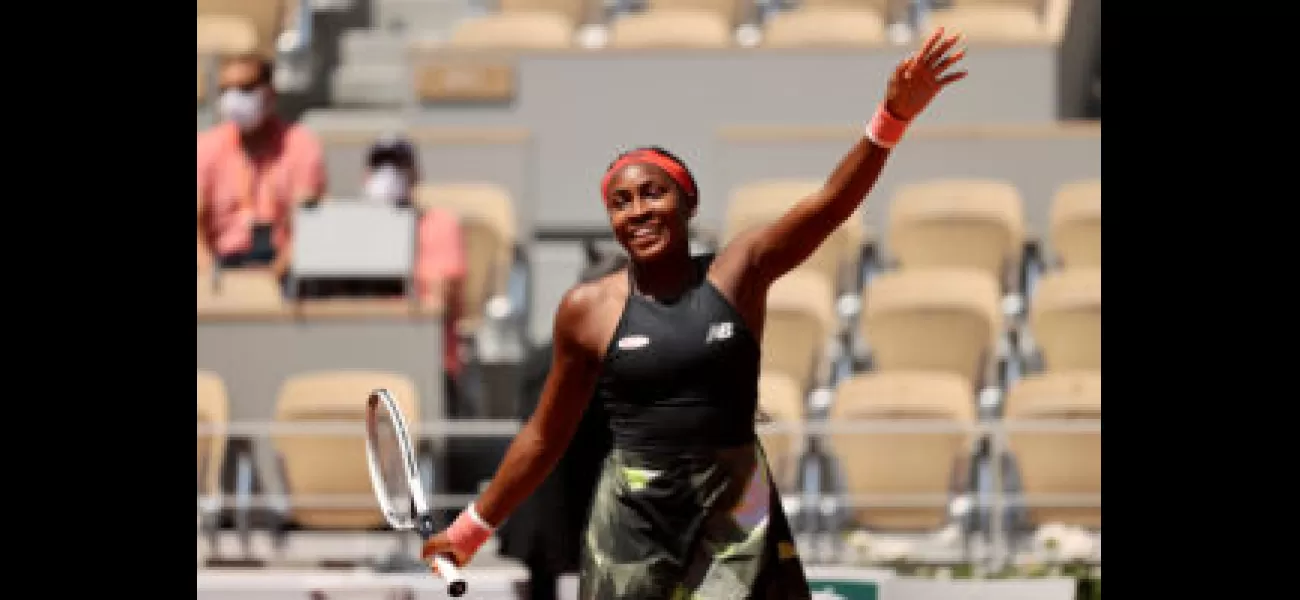 19-year-old Coco Gauff wins biggest career title at Sunday's Cincinnati Open.