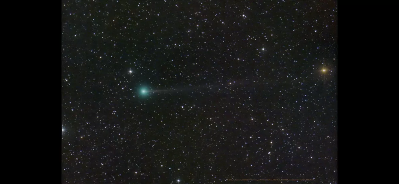 A new comet will be visible from Earth soon!