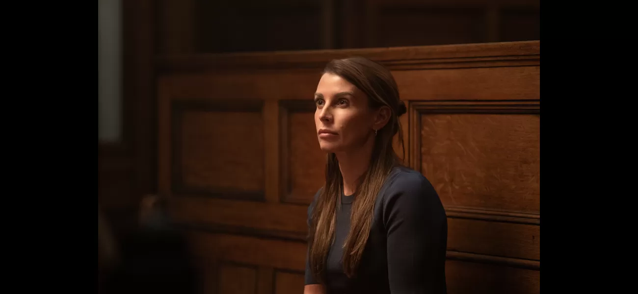 Coleen Rooney is serious in documentary about her story of exposing Wagatha Christie.