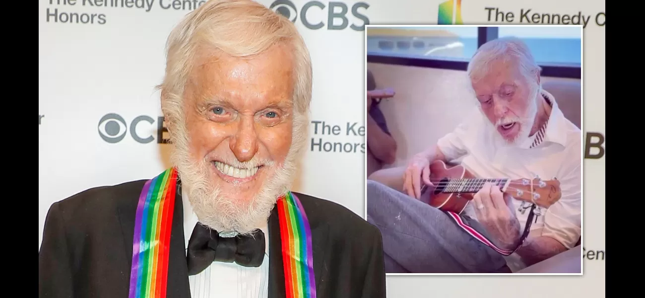 Dick Van Dyke, aged 97, has taken up a new hobby and it's adorable!