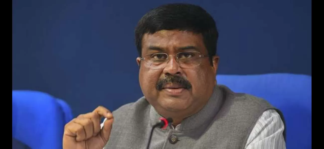 Pradhan questions Karnataka gov't's decision to reject National Education Policy.