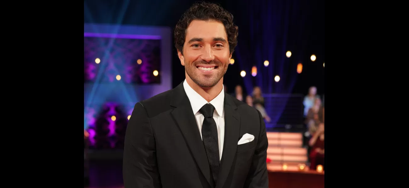 Joey Graziadei is the new Bachelor following an emotional Bachelorette finale.