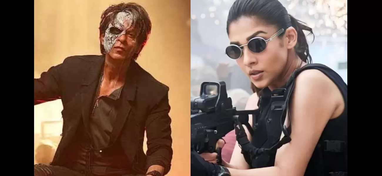 Jawan: Shah Rukh Khan & Nayanthara star in a movie with connections to 