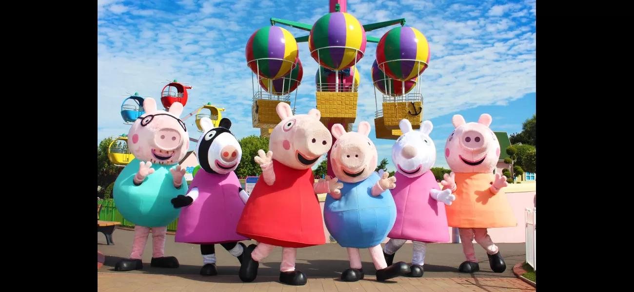 Win 4 tickets to Paultons Park, home of Peppa Pig World!