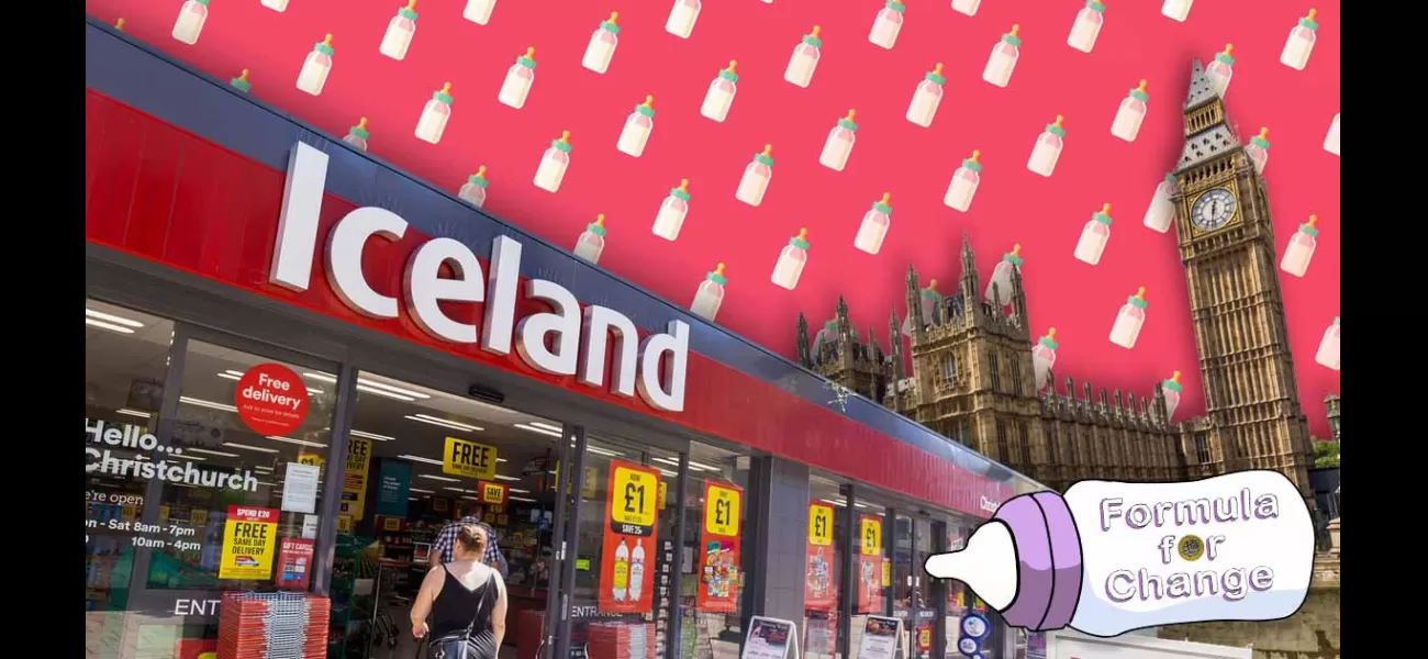 Iceland launches campaign to assist families in need, inspired by Metro's Formula For Change.