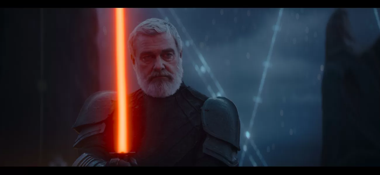 Fans of Ahsoka were moved to tears by the touching tribute to Ray Stevenson in the first episode of the Star Wars series.